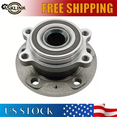 Front Wheel Bearing & Hub 513253  For Audi TT A3 Q3  VW Passat Jetta CC • $34.39