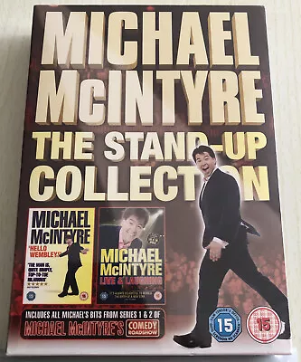 Michael McIntyre - The Stand-Up Collection DVD Comedy Michael McIntyre Brand New • £3.99