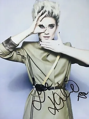 Katie Waissel - X-factor - Singer / Songwriter - Excellent Signed Photo • £25