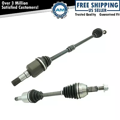 Front CV Axle Shaft Assembly Pair LH & RH Sides For Town & Country Grand Caravan • $147.13
