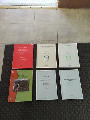 Antonio LauroSojoGentil Montana For The Classical Guitar Rare Vintage Books • $60