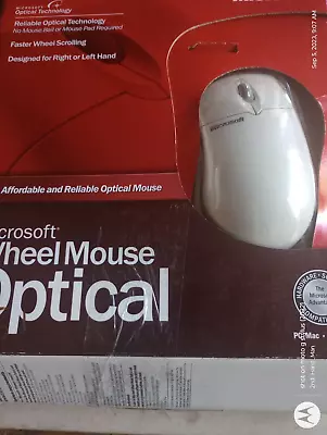 Oem/genuine Microsoft Intellimouse 1.2a X04 72167 Ps2 Wired Trackball Mouse • $34.25