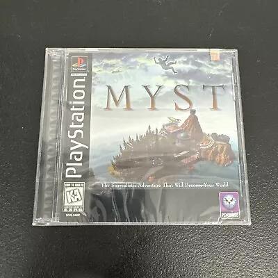 Myst (Sony PlayStation 1 1996) NEW/SEALED BN30 • $85