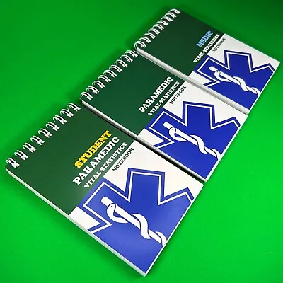 Vital Statistics/Observations Pocket Book For Medical Students Paramedics • £3.99