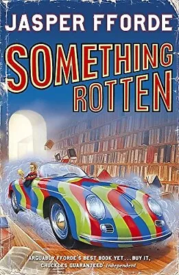 Something Rotten By Jasper Fforde (Paperback) Book New • £5.99