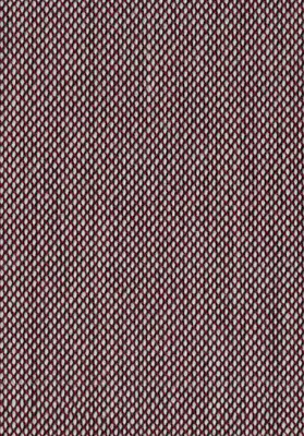 2.75 Yd Maharam Kvadrat Steelcut Trio 144 White Black Red Wool Upholstery Fabric • $57.20