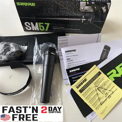 SM57-LC Cardioid Wired Dynamic Instrument Microphone SM57LC Brand NEW In Box • $39.99