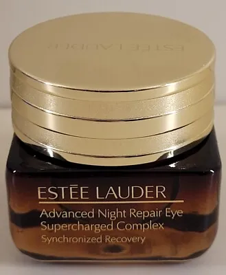 Estee Lauder Advanced Night Repair Eye Supercharged Complex Full Size 0.5 Oz. • $22.50