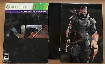 Mass Effect 3 -- N7 Collector's Edition (Microsoft Xbox 360 2012) Steelbook • $16.49