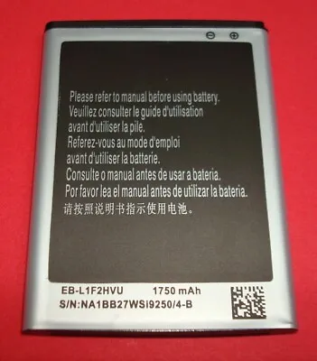 BRAND NEW Generic Samsung Galaxy Nexus GT I9250 Battery For EB-L1F2HVU 1750 MAh • $12.82