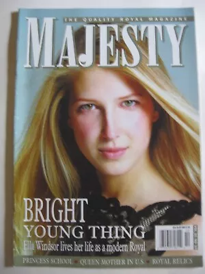 Majesty Magazine Vol  25 No 10 • $9.99