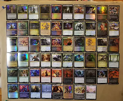 MTG Magic Unique Lot Of 58 Commander Legendary Creatures (NM/M) Foil/Rare/Promo • $28.99