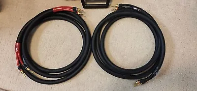 Monster Z3 Reference Stereo Audiophile Speaker Cable 10 Feet With Banana Plugs • $400