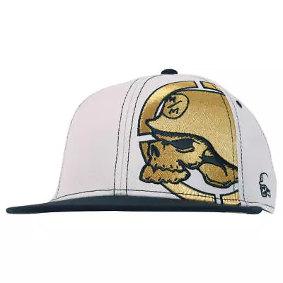 Metal Mulisha Men's Golden Child Off White Flex Snapback Hat Clothing Apparel... • $35.70