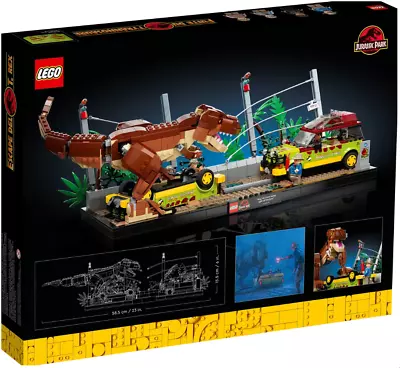 LEGO Jurassic World  (76956) T. Rex Breakout  Retired Rare Brand New Sealed  • $197.99