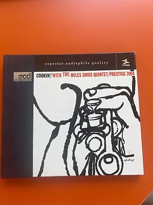 Xrcd: Extended Resolution Xx Cookin'/with The Miles Davis Quintet/ Prestige 7094 • £120