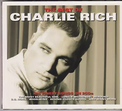 Rich Charlie - The Best Of Charlie Rich (2CD) • £4.95