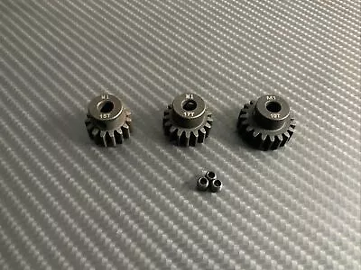 Steel Mod 1 M1 Pinion Gear Set 15T 17T 19T Fits Arrma 1/8 Kraton Blx 2050KV • $12.95