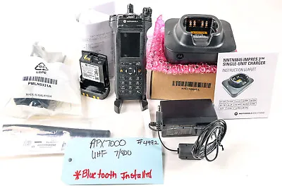 Motorola APX7000 UHF R1 - 700/800 FPP 5 Algo's Radio Accessories *w/tag • $2100