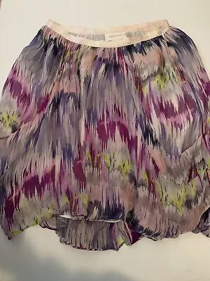 Zimmermann 100% Silk Skirt Women’s Size 1 • $80