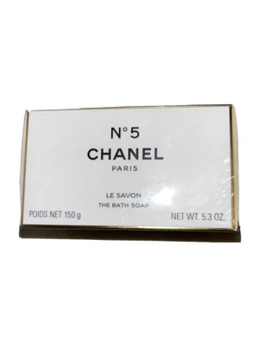 $48 • Buy CHANEL No 5 THE BATH SOAP Le Savon 5.3 Oz And Lotion, Both NIB Sealed