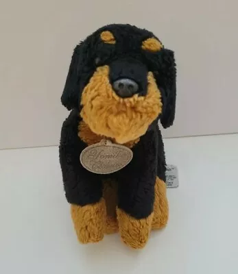 Russ Berrie Yomiko Classics Rottweiler Plush 10  Puppy Dog Stuffed Animal Toy • $9.50