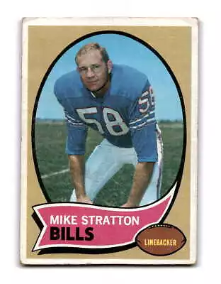 1970 Topps  Mike Stratton  252 • $1.99