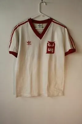 UAG Tecos Match Worn 80s Football Jersey Shirt - Mexico Camiseta • $595