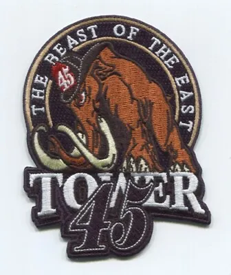 $3.95 • Buy South Metro Fire Rescue Department Tower 45 Patch Colorado CO Woolly Mammoth