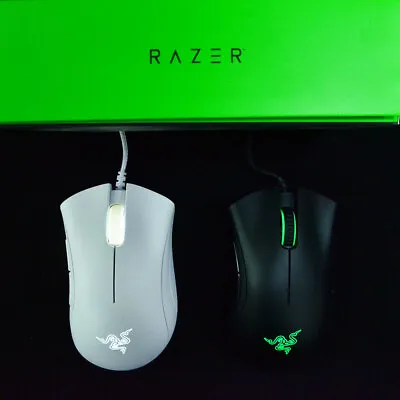 $32.99 • Buy Razer DeathAdder Essential Wired Esports Gaming Mouse 6400 Dpi AU