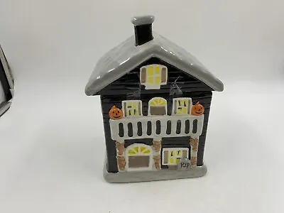 10 Strawberry Street Ceramic 10in Haunted House Cookie Jar DD01B14006 • $49.39