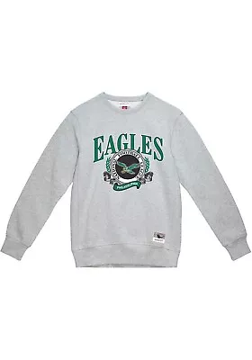 NWT Philadelphia Eagles NFL Mitchell & Ness Fair Catch Mens Sweatshirt SZ: XL • $44.95