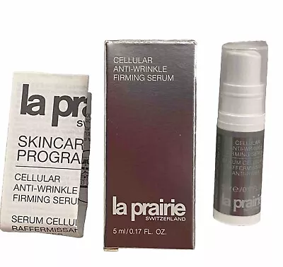 La Prairie Switzerland Cellular Anti-Wrinkle Firming Serum New New 5ml  0.17 Oz • $49