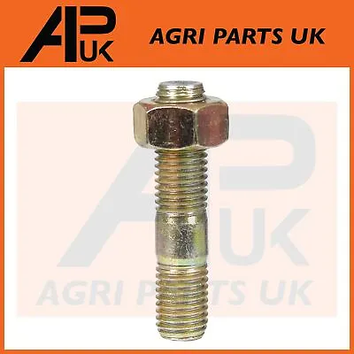 Exhaust Manifold To Head Stud & Nut 5/16 For Massey Ferguson FE35 35 35X Tractor • £4.25