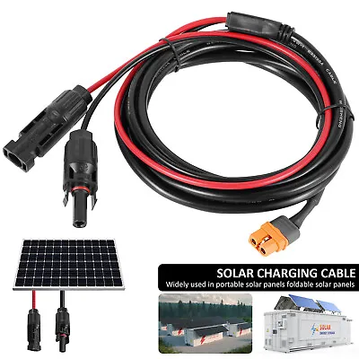 MC4 To XT60i Adapter To Solar Male Female Connector Extension Charge Cable◎ • £13.09