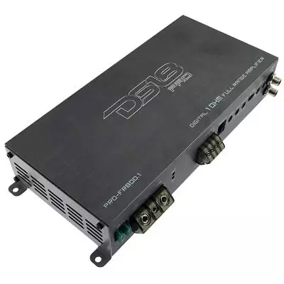 Monoblock 800w Watt Car Amplifier Subwoofer DS18 PRO-FR800 • £57.90