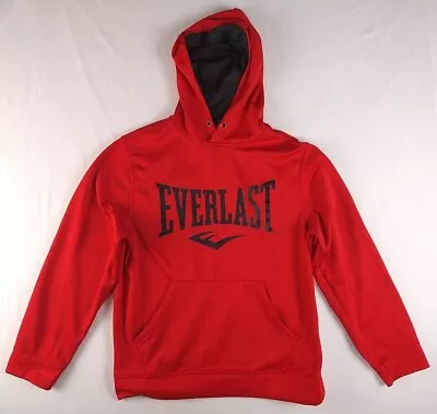 Everlast Red Hoodie (Men Size M Medium) Pullover Gym Sports Workout • $19.19