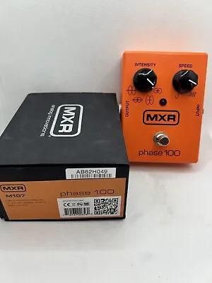 MXR M107 Phase 100 Phaser Guitar Effects Pedal Tested Used • $149.95