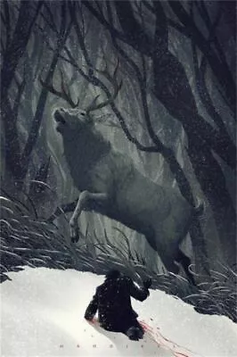 $8.95 • Buy 286211 Season Hannibal TV Series PRINT POSTER