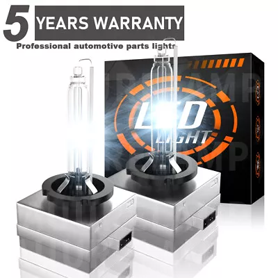2PCS D1S LED Headlight Bulbs Conversion Kit 55W 6000K White HID Xenon Lamp USA • $29.59