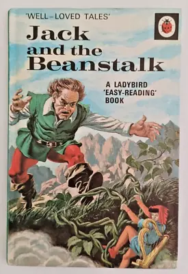 Jack And The Beanstalk 1979-80 Ladybird Well Loved Tale 606D 40p VG/EXC Cond • £9.99