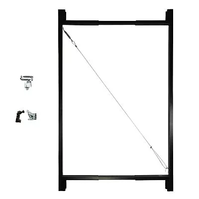 | Steel Frame DIY Gate Building Kit | 36”-72” Wide | Up To 6’  • $127.19