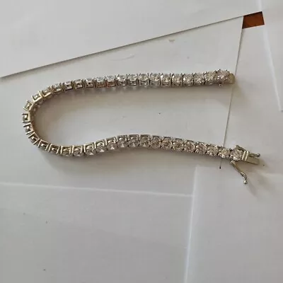 Tennis Bracelet Diamond S925 • $69.99