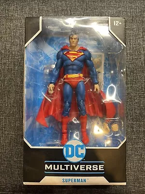 DC Multiverse Superman: Action Comics #1000 Action Figure - McFarlane Toys • $46.36