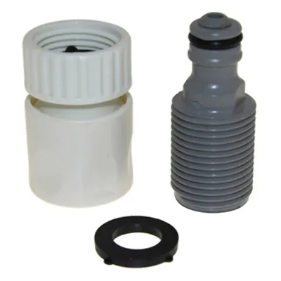 $24.20 • Buy Quick Flush KIT Mercury Yamaha Outboard Water Hose Connector TH Marine QF-2K-DP