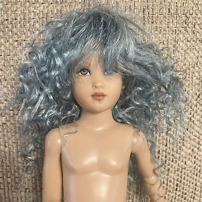 Doll Wig Size 7/8 Blue 176 • $15