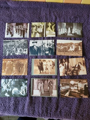 £0.99 • Buy The Nostalgia Postcard Collection X 12