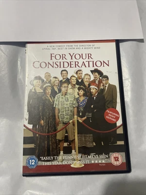 £4.99 • Buy For Your Consideration DVD 2006 Movie Industry / Awards Oscar Season Comedy