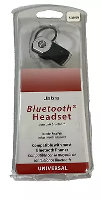 New Verizon Wireless Jabra Universal Bluetooth Headsets VBT2050 Black Ear-Hook • $9.99
