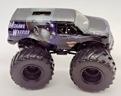 Hot Wheels Monster Jam Mohawk Warrior  Scale Monster Truck • $7.99